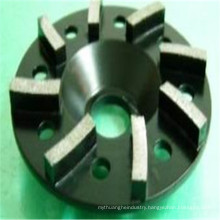black turbo concrete grinding wheels